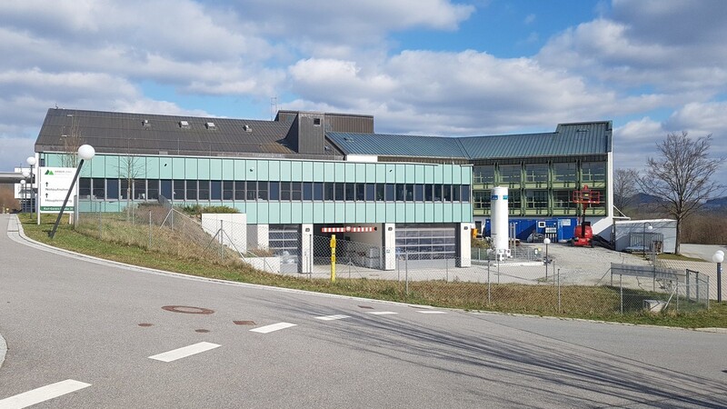 Derzeit werden in der Arberlandklinik Viechtach drei Patienten stationär behandelt.