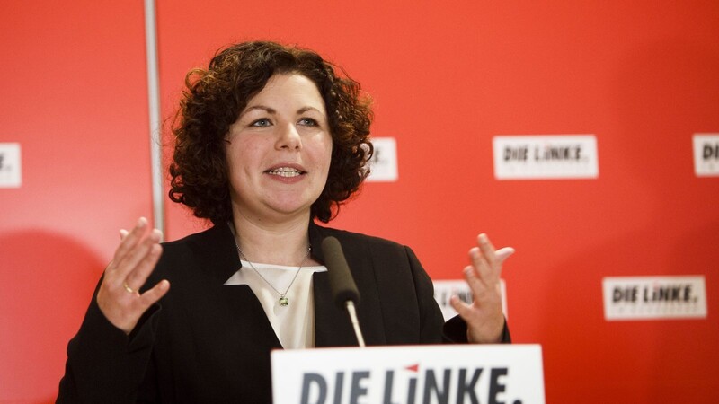 Amira Mohamed Ali tritt im Bundestag in die Fußstapfen von Sahra Wagenknecht.