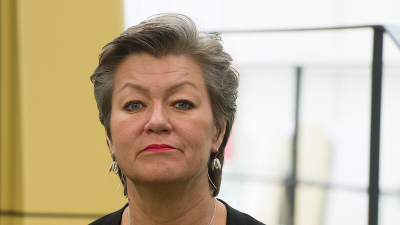 EU-Kommissarin Ylva Johansson hat erste Hilfsmaßnahmen veranlasst.