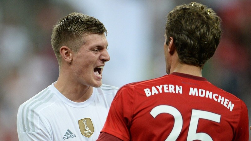 Toni Kroos hat seinen ehemaligen Mitspieler Thomas Müller ziemlich veräppelt.