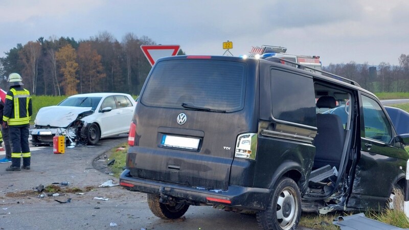 Der Unfall ereignete sich an der Kreuzung Grassersdorf/Katzelsried.