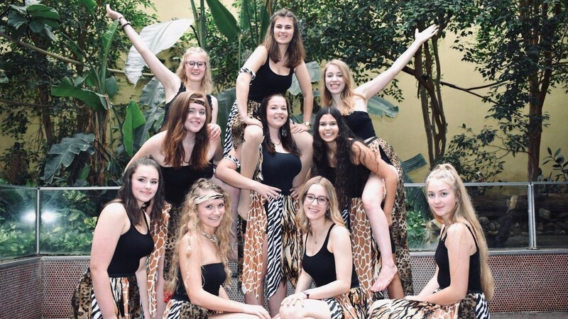 "Rumble in the jungle" ist das diesjährige Motto der Dancing Girls aus dem Aitnachtal, die im Fasching wieder viele Auftritte haben werden.