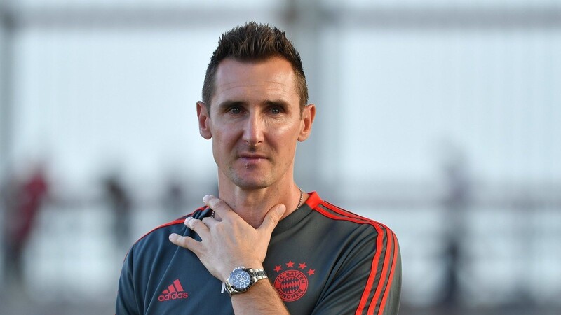 Neuer Co-Trainer unter Hansi Flick bei den Bayern: Miroslav Klose.
