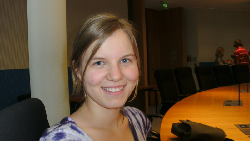 Cristina Starke (16) aus Straubing.