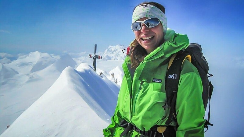 Marlies Czerny erzählte 2019 bei der Bergwoche von ihrer ersten 4000er-Besteigung.