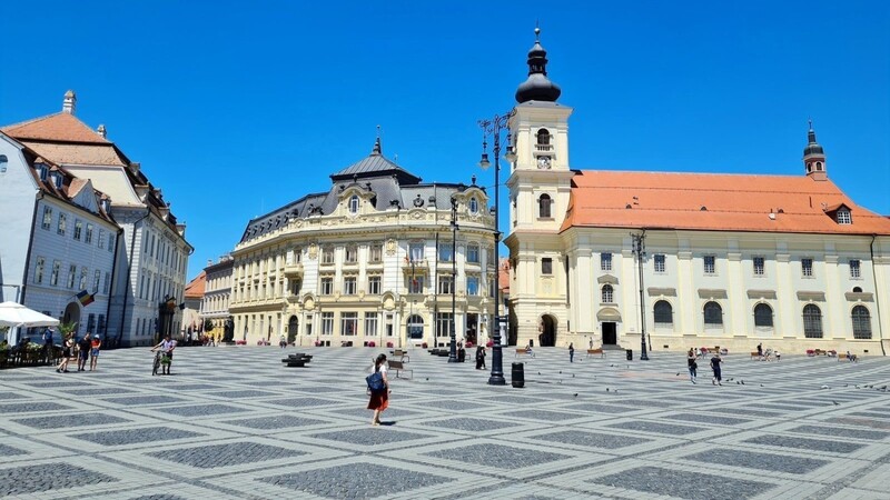 Seit 2002 pflegt Landshut eine Städtepartnerschaft mit Hermannstadt in Rumänien. Dieses Jubiläum wird am Wochenende gefeiert.