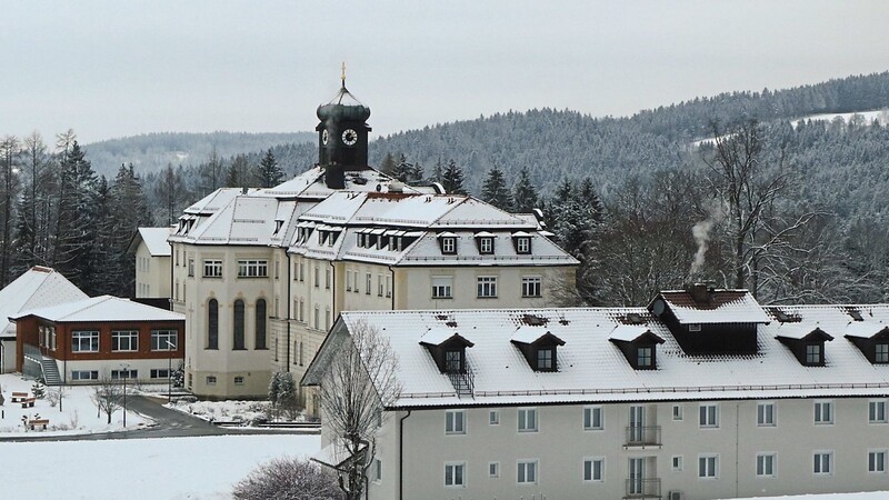 Ein Kleinod im Bayerischen Wald. Das Kloster Kostenz will den Bereich für Tagungen erweitern.