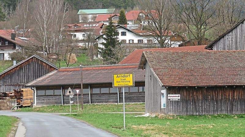 Überwiegend landwirtschaftlich geprägt ist die Ortschaft Arndorf. 260 Einwohner zählt der Ortsteil heute.