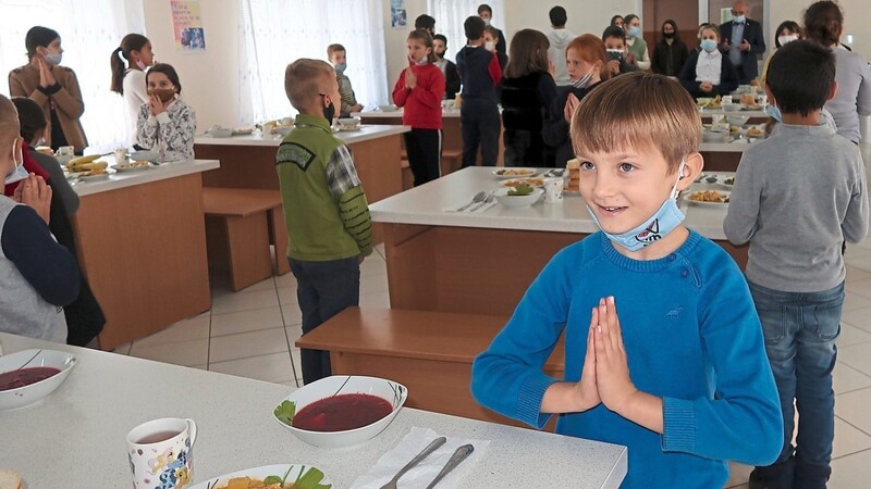 Im Zentrum der Schierlinger Moldawien-Hilfe stehen Kinder und alte Menschen.