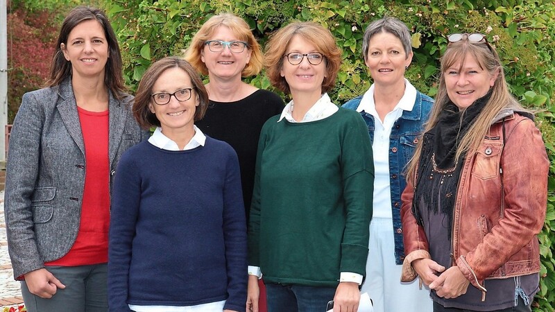 Das Team des Palliativmedizinischen Dienstes an der Ilmtalklinik (v. l.): Petra Huber, Rita Brandl, Karin Post, Katharina Kolmeder, Dr. Regina Mehltretter und Elisabeth Haimerl