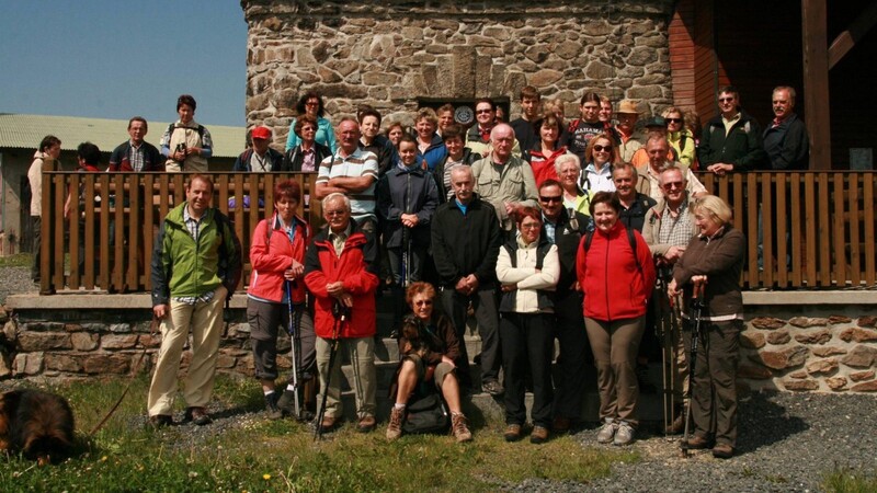Sie hatten an der Jungfern-Fahrt am 4. Juni 2011 zum Čerchov mit anschließender Wanderung nach Furth im Wald teilgenommen.