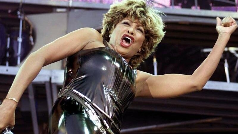Eine Power-Frau: Tina Turner.