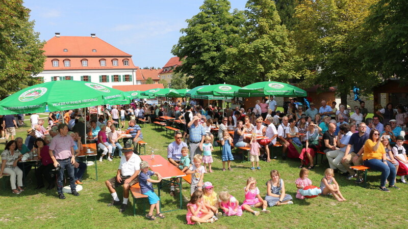 Mit Leben erfüllt war der Schlossgarten beim Schlossgartenfest am vergangenen Sonntag.