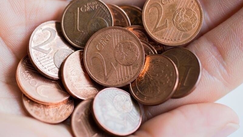 Ausgezählt: Die 1- und 2-Cent-Münzen sind in Belgien weitgehend aus dem Bezahl-Alltag verschwunden. Ein Modell auch für Deutschland? (Symbolbild)