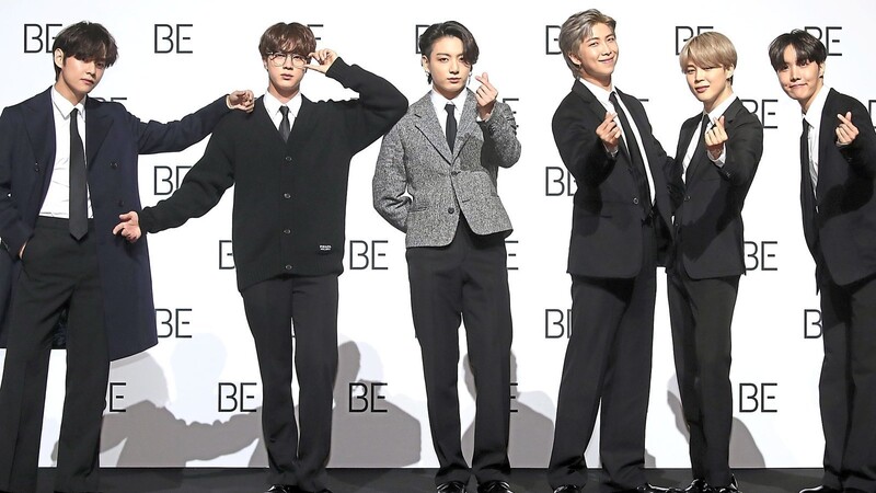 BTS gelten als eine der erfolgreichsten südkoreanischen Bands der Welt.