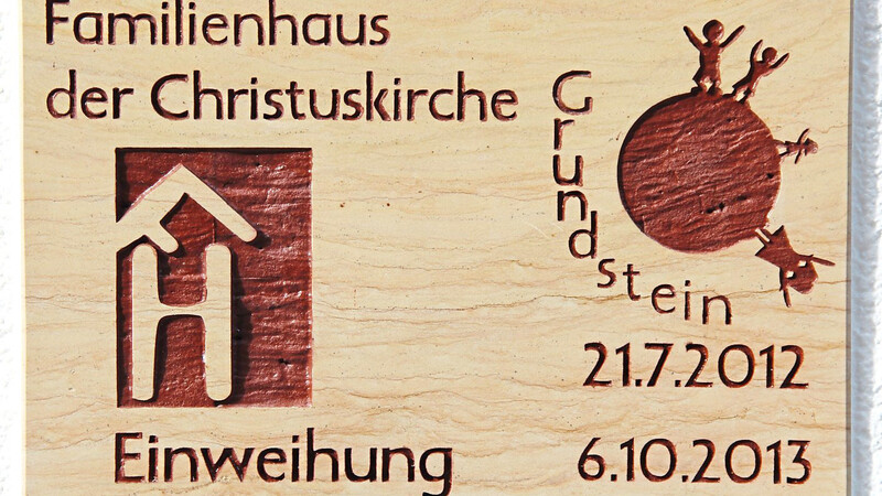 Seit 2013 gibt es im Familienhaus der Christuskirche verschiedene Angebote, wie etwa das Begegnungscafé.