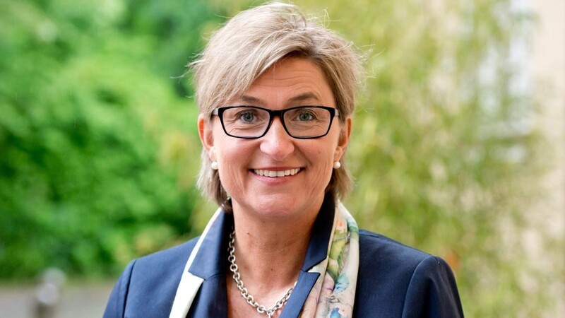Simone Fleischmann ist seit 2015 Präsidentin des Bayerischen Lehrer- und Lehrerinnen-Verbandes (BLLV).
