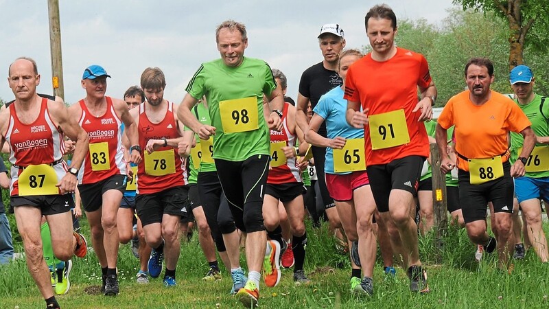 Auch in diesem Jahr machen sich die Läufer auf ihren Weg in das Isar-Rund.