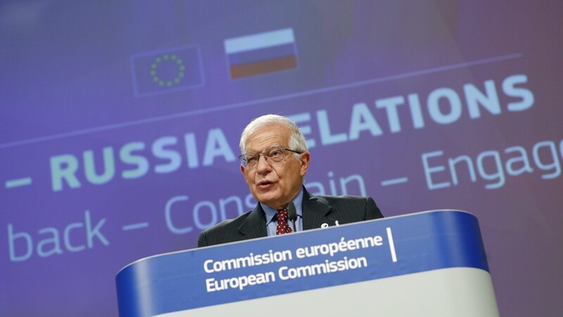 Der EU-Außenbeauftragte Josep Borrell spricht sich nicht für weitere Sanktionen gegen Russland aus. Stattdessen soll das Konzept der Annäherung in bestimmten Bereichen wiederbelebt werden.