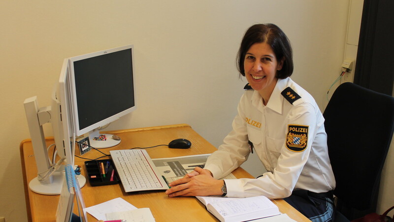 Polizeidirektorin Annette Haberl.