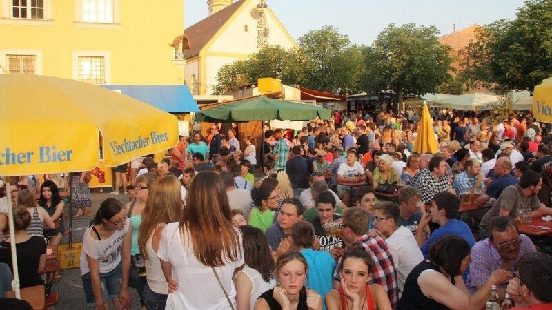 Das Viechtacher Bürgerfest zählt zu den schönsten in Bayern, sagt die Stadtmarketingleiterin.