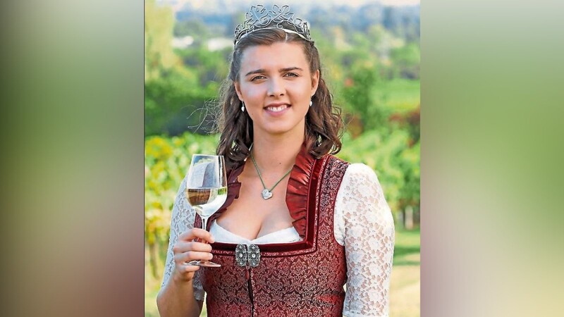 Alicia I. war die Landauer Weinprinzessin 18/19.