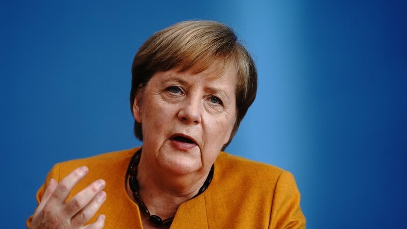 Bundeskanzlerin Angela Merkel appelliert eindringlich an die Solidarität der Deutschen.
