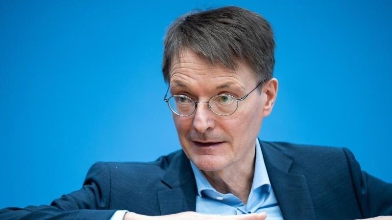 Der neue Bundesgesundheitsminister Karl Lauterbach (SPD).