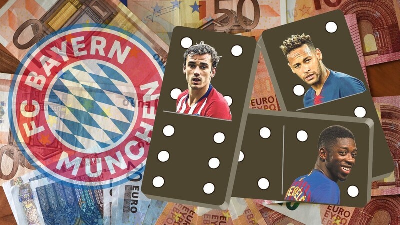Der FC Bayern wartet auf den Domino-Effekt auf dem internationalen Transfermarkt.