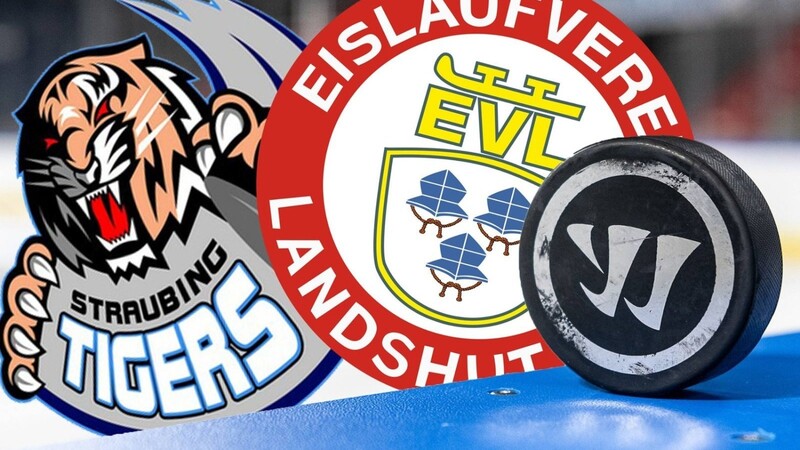 Kooperieren in der kommenden Saison: die Straubing Tigers und der EV Landshut.