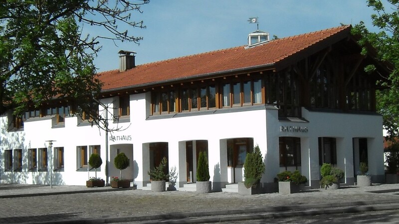 Das Rathaus der Gemeinde Kirchroth