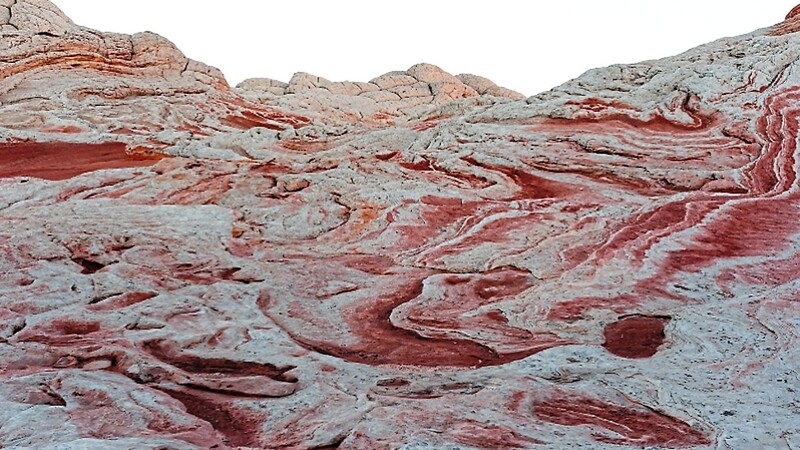 Vanessa Daly fotografiert Landschaften, hier Arizona, die wie Zeichnungen aussehen