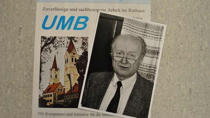 Erwin Köhler saß für die UMB seit 1984 im Stadtrat. Nun treten die Unabhängigen nicht mehr zur Wahl an.