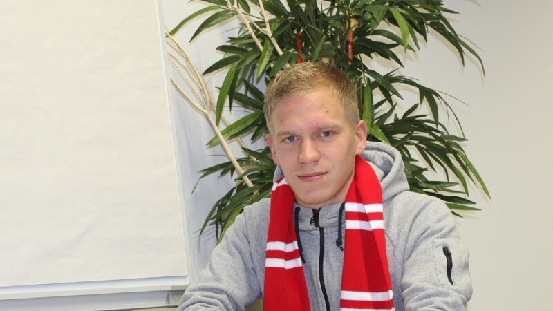 Aus Chemnitz kommt bis zum Saisonende Alexander Nandzik in die Domstadt.