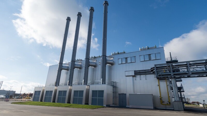 Die KWK-Zentrale des BMW Group Werk Dingolfings wird Teil des BMW Power Pools und unterstützt den Ausgleich von Schwankungen im Stromnetz.