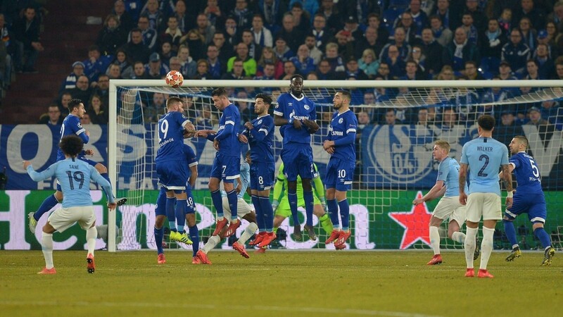 Leroy Sané erzielte gegen Ex-Klub Schalke den zwischenzeitlichen Ausgleich.
