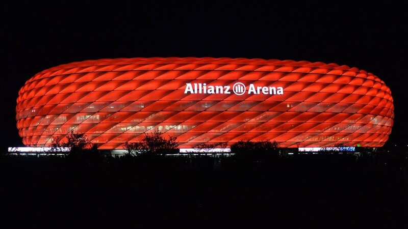 Fasst 75.000 Zuschauer: Die Allianz Arena, Spielstätte des FC Bayern.