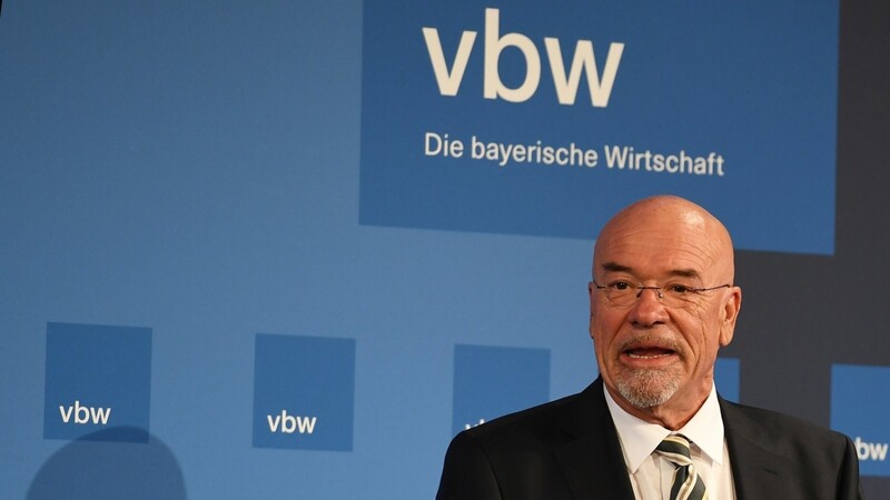 vbw-Präsident Wolfram Hatz verwies auf die bayerische Hightech-Agenda. (Archivfoto)