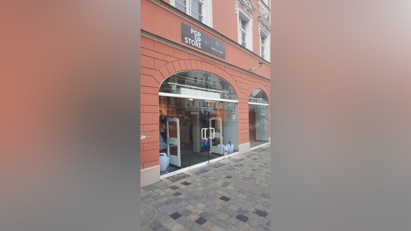 Das Einrichtungshaus Melior eröffnet einen temporären Laden am Ludwigsplatz.