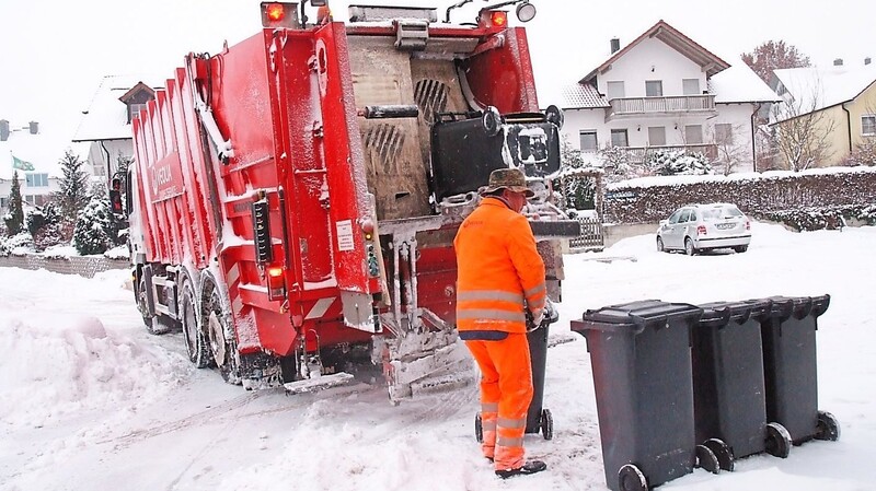 Im Januar und Februar gab es bei der Müllabfuhr erhebliche Verzögerungen, deren Folgen erst Anfang März behoben wurden.