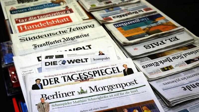 Auch Zeitungen in Deutschland stellt die Coronavirus-Pandemie vor besondere Herausforderungen.