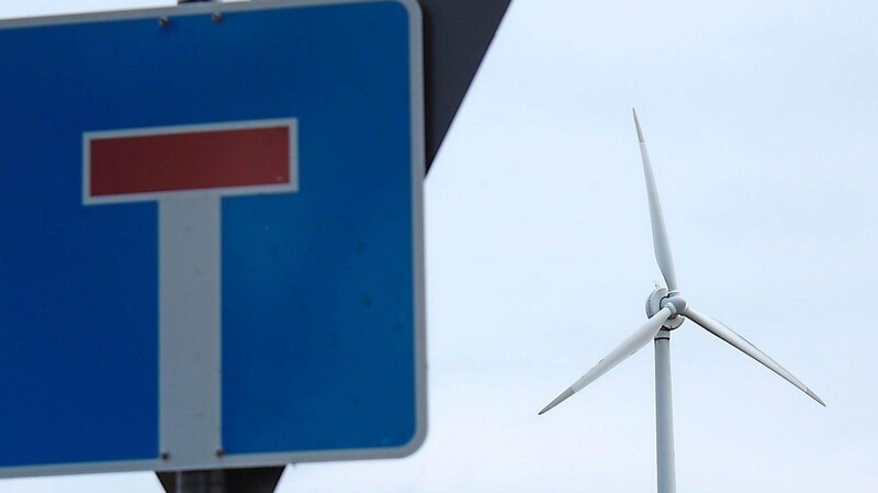 Ist die Windkraft im Landkreis Cham in der Sackgasse? Das Kalsinger Windrad bleibt bis auf weiteres das einzige Exemplar weit und breit.