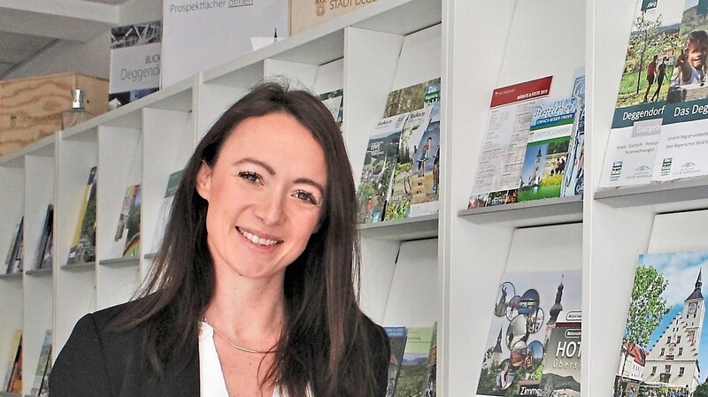 Mit der neuen Tourismus-Leiterin Kristina Riedl (32) soll Deggendorf als Urlaubsort verstärkt online erlebbar werden.