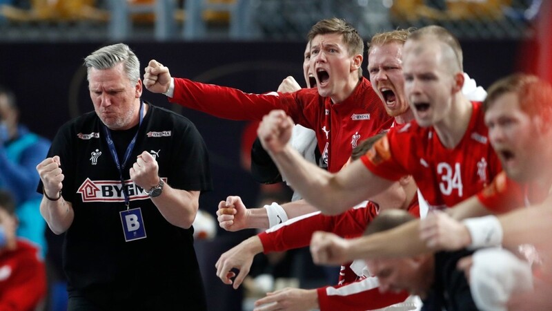 Die Dänen haben den WM-Titel im Handball geholt.