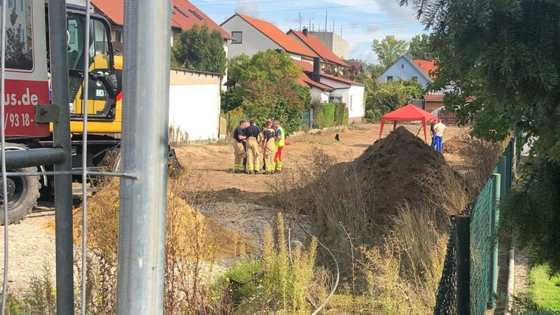 In Regensburg-Schwabelweis ist am Dienstagnachmittag eine Fliegerbombe gefunden worden.