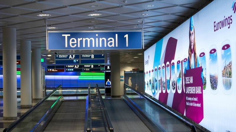 Der Flughafen München stellt die Passagierabfertigung im Terminal 1 ab dem 1. Dezember bis auf Weiteres ein.