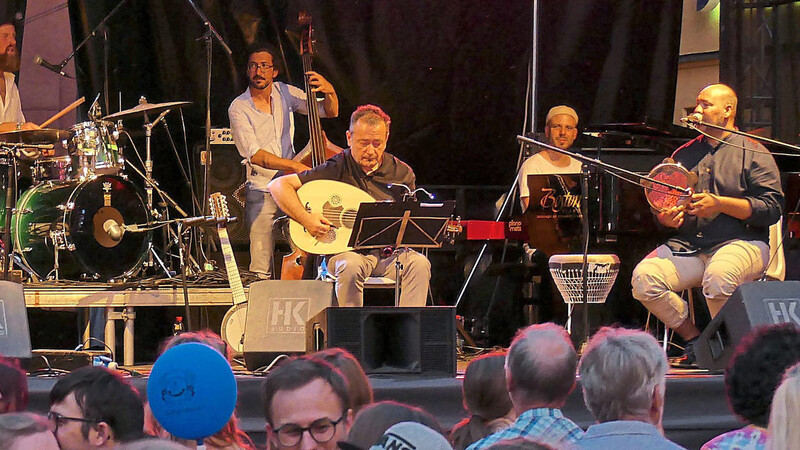 Das Harrycane Orchestra spielte 2018 in Regensburg - und wird auch in diesem Sommer wieder beim Jazzweekend auftreten, am 24. Juli im Thon-Dittmer-Palais.
