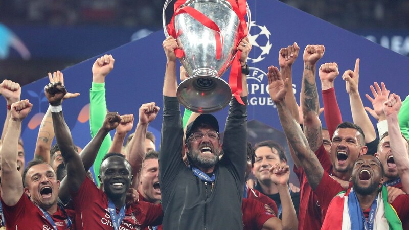 Jürgen Klopp führte den FC Liverpool zurück in die Spitze des europäischen Fußballs.