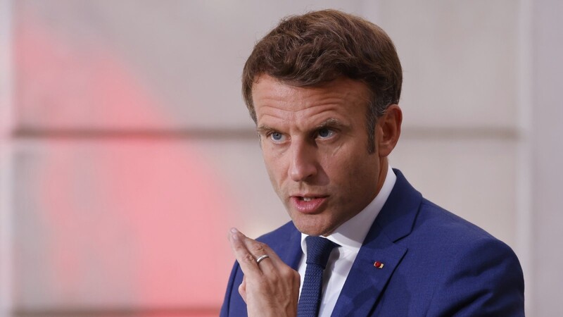 Frankreichs Präsident Emmanuel Macron strukturiert seine Partei neu.