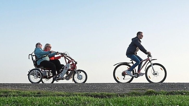 Radfahren ist gut für das Klima und auch für die Gesundheit. Der Landkreis nimmt daher heuer wieder am "Stadtradeln" teil.